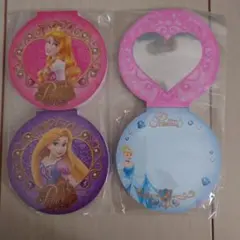ディズニープリンセス メモ帳 3個セット