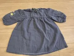 tete a tete テータテート　グレー ワンピース 90