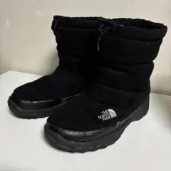THE NORTH FACE ノースフェイス　ヌプシブーティー27cm ブラック