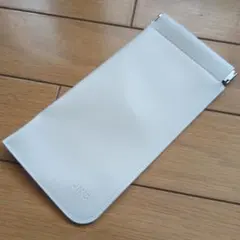 JINSメガネケース クリーニングクロス付き