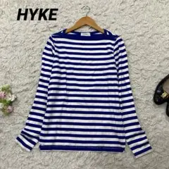 2026年最新】HYKE 柄・デザイン：ボーダー レディース 長袖 Tシャツ
