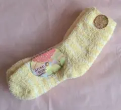 ふわふわ もこもこ ソックス 2足組　レディース