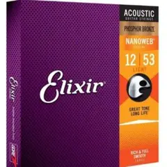 ELIXIR Strings アコースティックギター弦16052