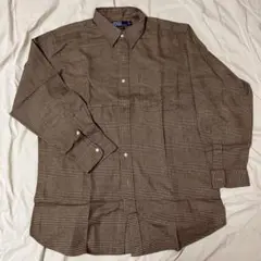 LOWELL SPORT/ウールチェックシャツ/ポニー刺繍なし LOWELL SPORT/ウールチェックシャツ/ポニー刺繍なし メンズ