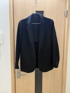 【最終値下げ】 UNIQLO ユニクロ ブラック テーラードジャケット Sサイズ