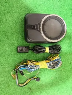 KENWOOD/KSC-SW30 配線、付属品付 - メルカリ