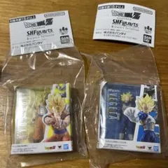 ドラゴンボールＺ ミニチュアコレクション 孫悟空 ベジータ ガチャ