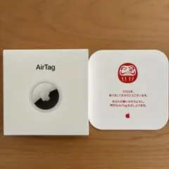 【新品未開封】Apple AirTag エアタグ だるま 2026年限定デザイン
