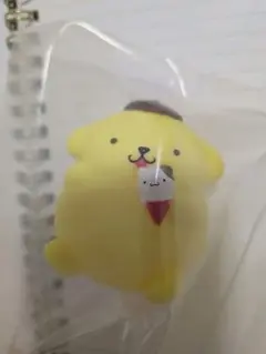 犬のキャラクター カプセルトイ ポムポムプリン