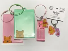 プーさん　くまのプーさん　キャンドゥオリジナル　ワイヤーキーホルダーのサムネイル