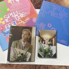 seventeen SPILL THE FEELS carat盤　ホシ