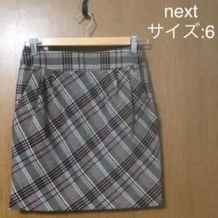 next チェックスカートのサムネイル