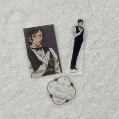 名探偵コナン 諸伏高明 コナンカフェ アクスタ カード