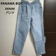 最終値下げ！❥❥PANAMA BOY❥❥ライトブルー❥リラックス❥デニムパンツのサムネイル