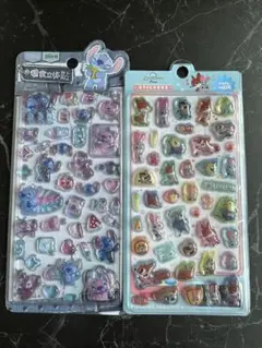 スティッチ ズートピア シール 2枚セット 正規品