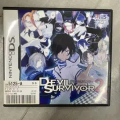 デビルサバイバー2 北米版 DS ゲオ公式通販サイト/ゲオオンラインストア【中古】デビルサバイバー2