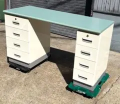 高園産業 SOLNO 両袖デスク 監査台 机 作業台 タカゾノ 調剤台