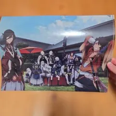 活撃 刀剣乱舞 徳島城博物館 原画展 クリアファイル