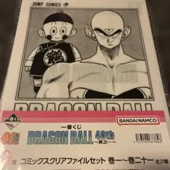 ドラゴンボール40th 一番くじG賞コミックスクリアファイルセット