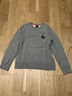 ポールスミス　スウェット　刺繍