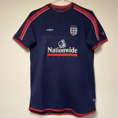イングランド代表アンブロトレーニングウェアサッカー　England jerseyのサムネイル