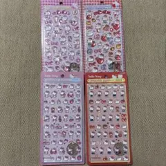 ボンボンドロップシール ハローキティ (サンリオ第２弾+mini セット)