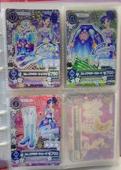 アイカツカード カレイドミラーコーデ プレミアムカード 霧矢あおい