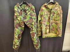 イギリス軍 DCTA フィールドジャケット カモフラージュ　上下セットのサムネイル