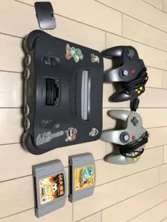Nintendo64 ジャンク品　ソフト付き