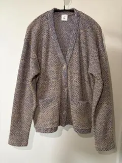 6 ROKU シアー ボーダー カーディガン united arrows - メルカリ