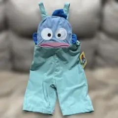 しまむら　ハンギョドン　なりきり　サロペット　サイズ90 新品