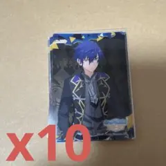 あんスタ　クリアカード　漣ジュン　10枚セット