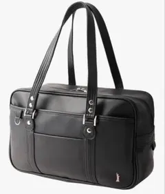 イーストボーイ スクールバック ブラック×ピーチビンク女神