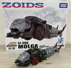 19 新品 ゾイド AZ-08 モルガ - メルカリ
