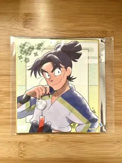 忍たま乱太郎　みんなで下町散策　ミニ色紙　文次郎