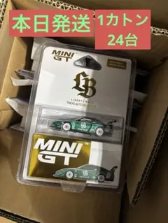 10台セットLBWK MINIGT × XLARGE NISSAN 35GT 白 - メルカリ