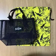 Butter Butler メッシュバッグ 巾着袋 2点セット