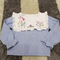 アリス・イン・ワンダーランド 長袖カットソー 110cm　エコネコ　しまむら