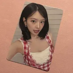 IVE 当日 購入 特典 ユジン トレカ 9/23 SECRET 東京