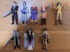 【まとめ売り】ファイナルファンタジー8 ミニフィギュア　コカコーラ非売品