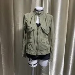 AVIREX ミリタリージャケット gimmick grunge セパレート