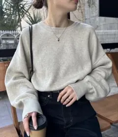 スウェットライクニット　CIAOPANIC TYPY