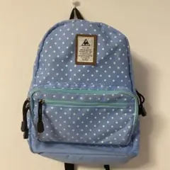 le coq sportif ドット柄 リュック ライトブルーのサムネイル