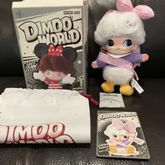 正規品 DIMOO WORLD×DISNEY ディズニー デイジー ディムー