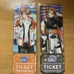にじさんじ 北見遊征 コスモワールド アクリルスタンド - メルカリ