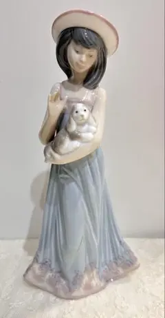 【美品】リヤドロ LLADRO「私のパピィたち」No.6414 フィギュリン 美品】リヤドロ LLADRO「私のパピィたち」No.6414 フィギュリン - メルカリ