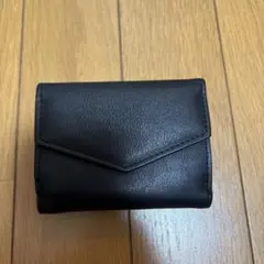 KANGOL 三つ折り財布 ブラック