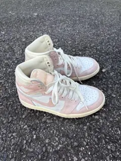 Nike Air Jordan 1 ピンク/ホワイト