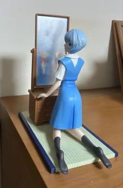 新世紀エヴァンゲリオン 綾波レイ フィギュア キーホルダーセット 年代