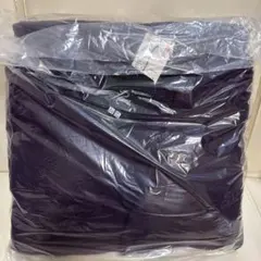 新品未使用ユニクロNeedlesオーバーサイズカーディガン 未開封パープルL